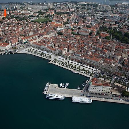 Apartment Kavado Split Eksteriør billede