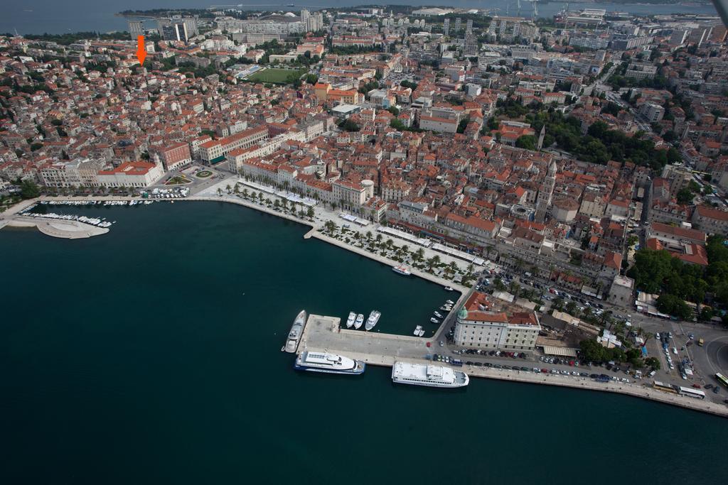 Apartment Kavado Split Eksteriør billede